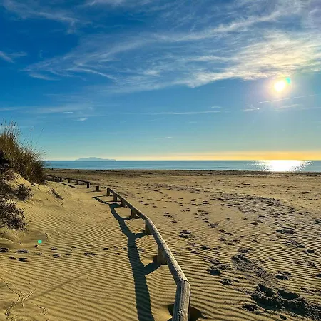 Sea And Nature, With Terrace In Marina Marina di Grosseto